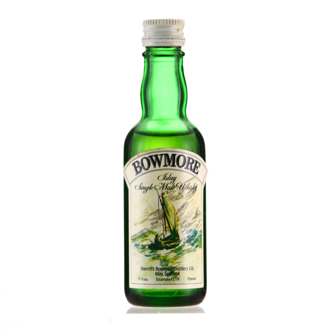 Bowmore Sherriff's Miniature 1970s