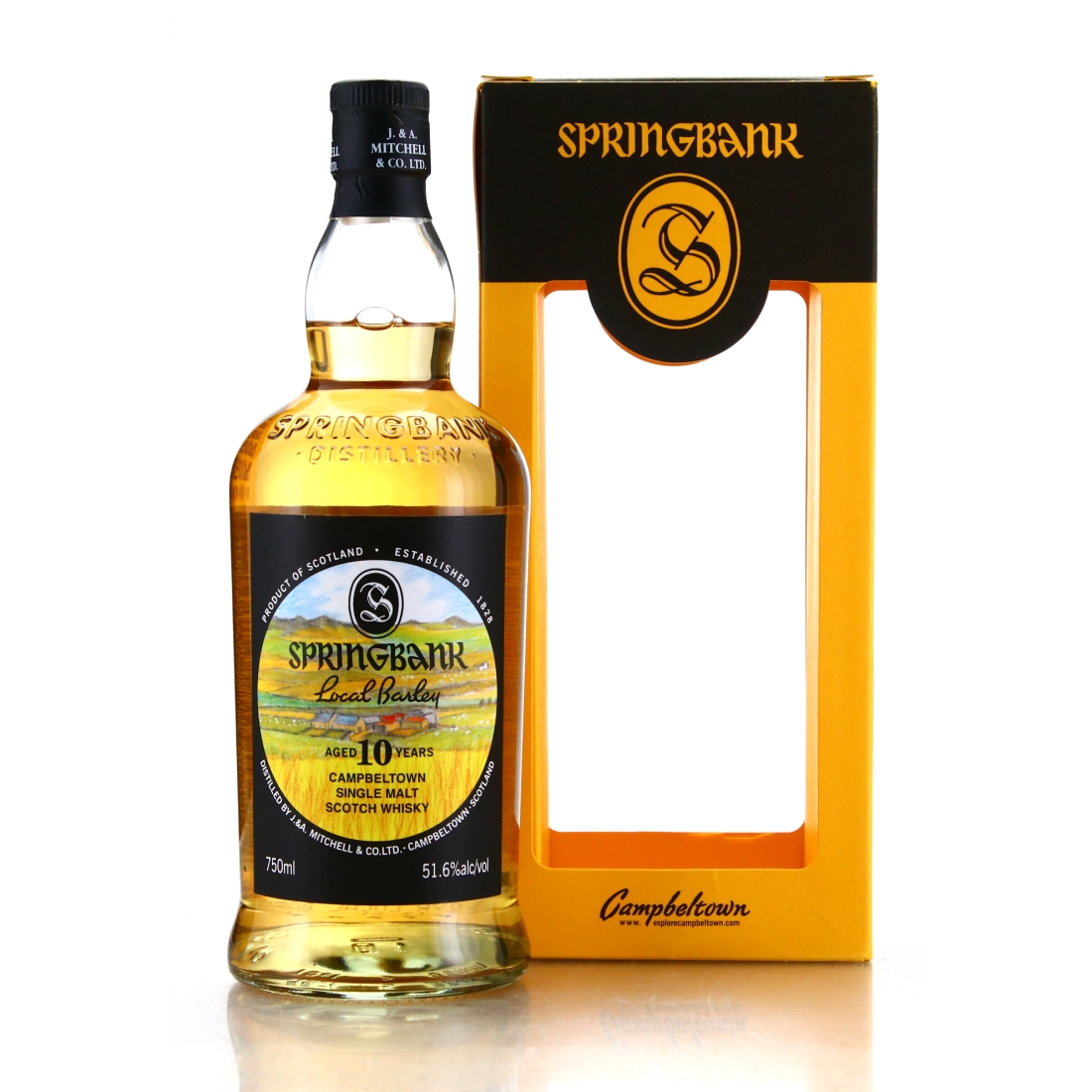 Springbank 2011 Local Barley 10 Year Old 75cl / US Import