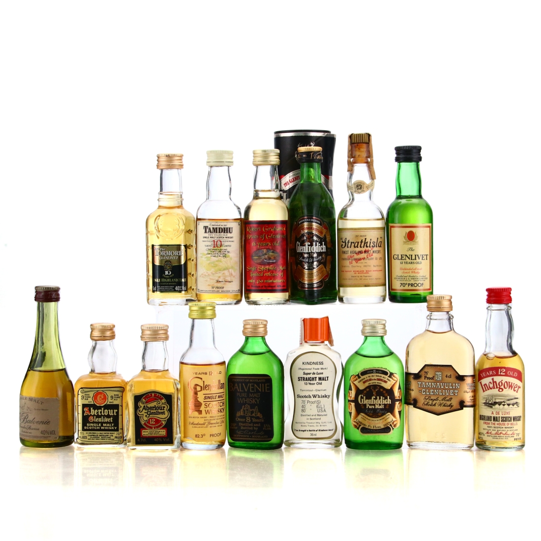 Speyside Single Malt Miniatures x 15