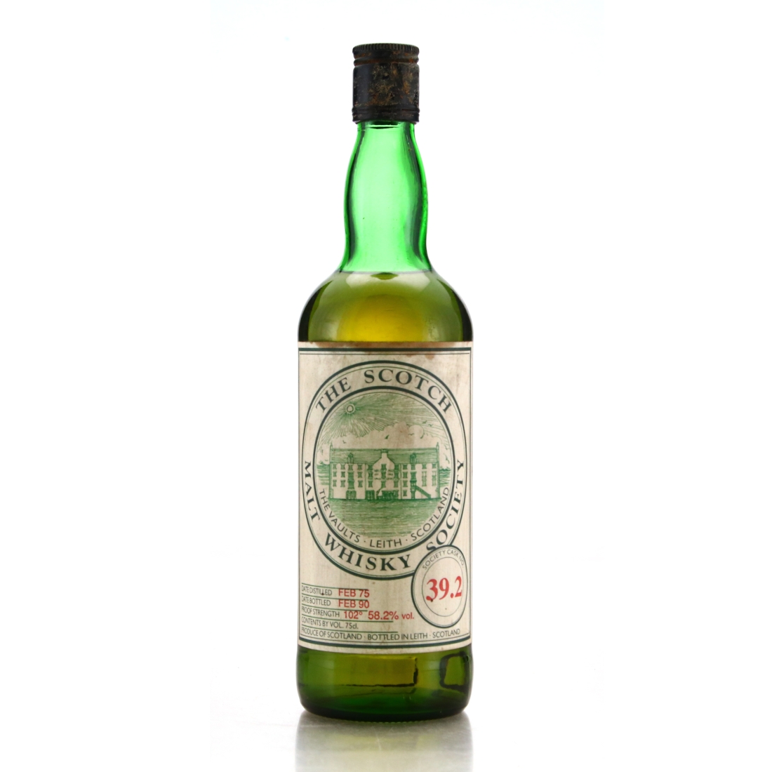 Linkwood 1975 SMWS 15 Year Old 39.2