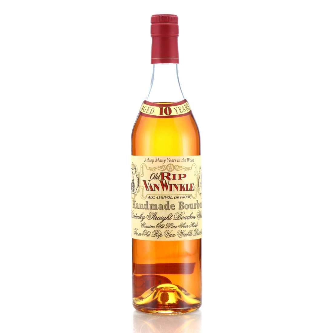 Old Rip Van Winkle 10 Year Old 90 Proof 2011
