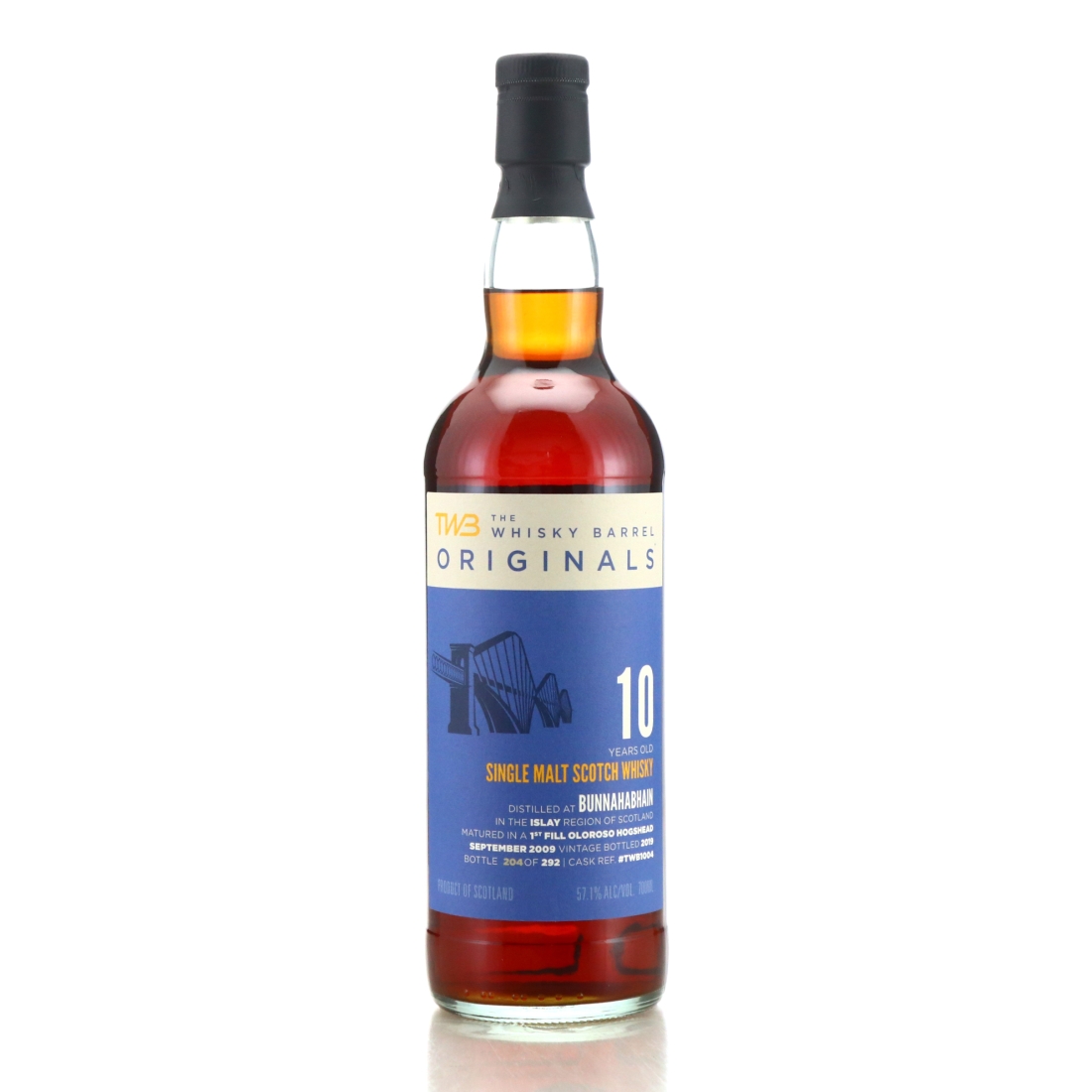 Bunnahabhain 2009 The Whisky Barrel 10 Year Old