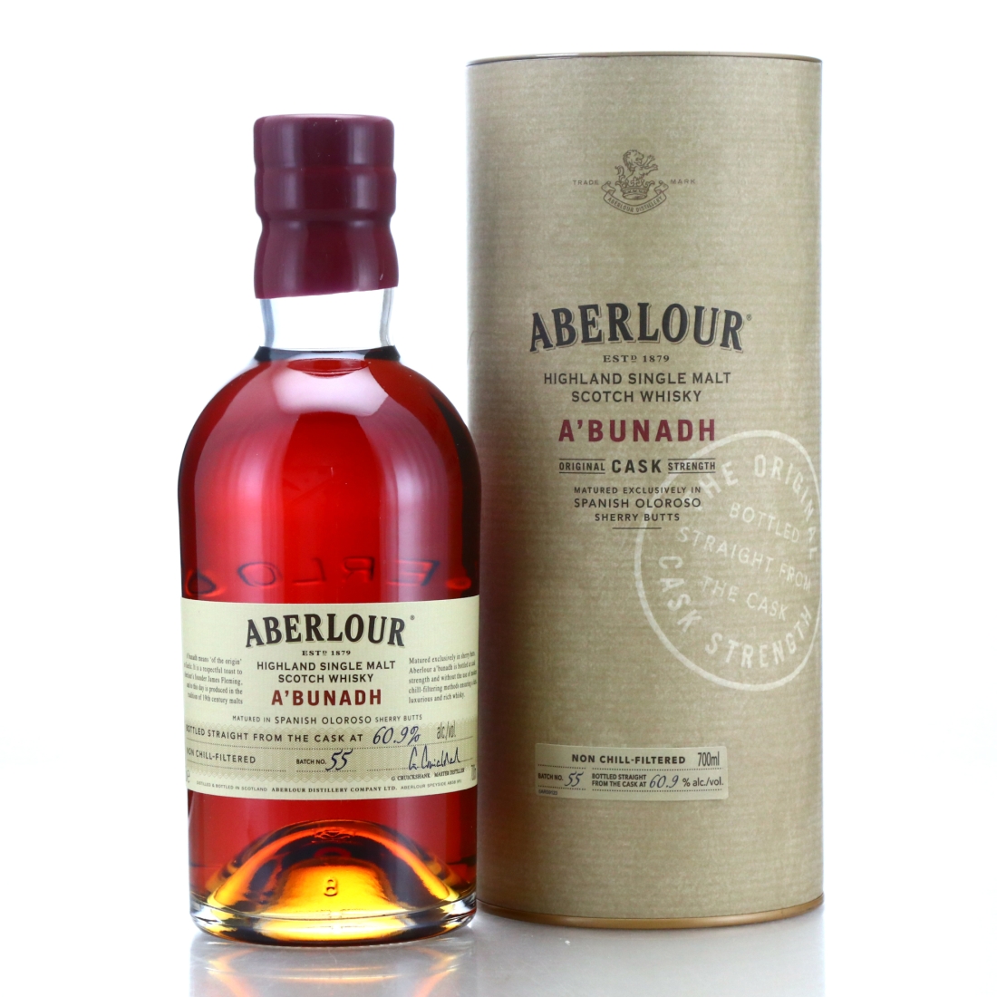 Aberlour A'Bunadh Batch #55