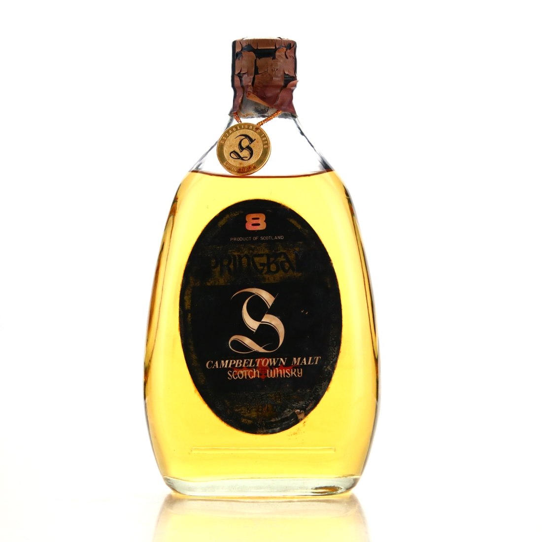 Springbank 8 Year Old Pure Malt 1980s / Japanese Import