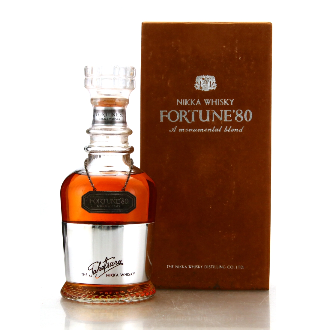 Nikka Taketsuru Fortune ‘80 75cl