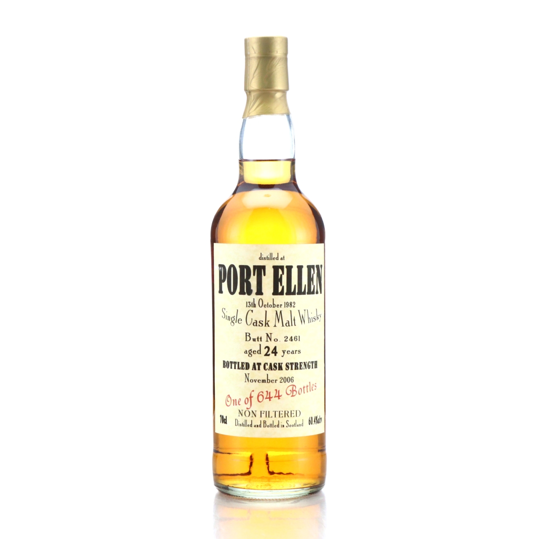 Port Ellen 1982 Bladnoch Forum 24 Year Old