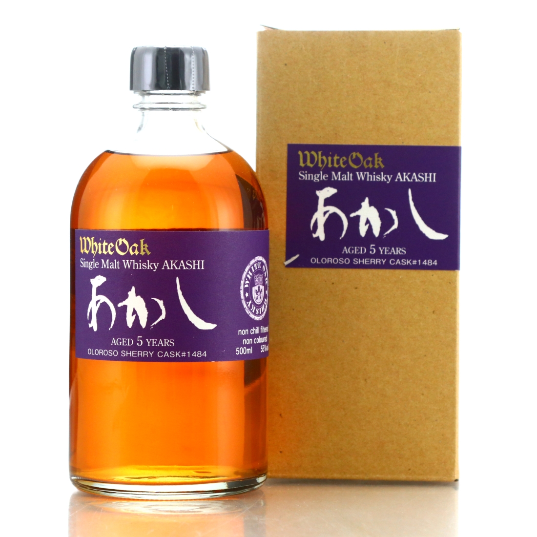 Akashi Single Oloroso Cask #1484 50cl