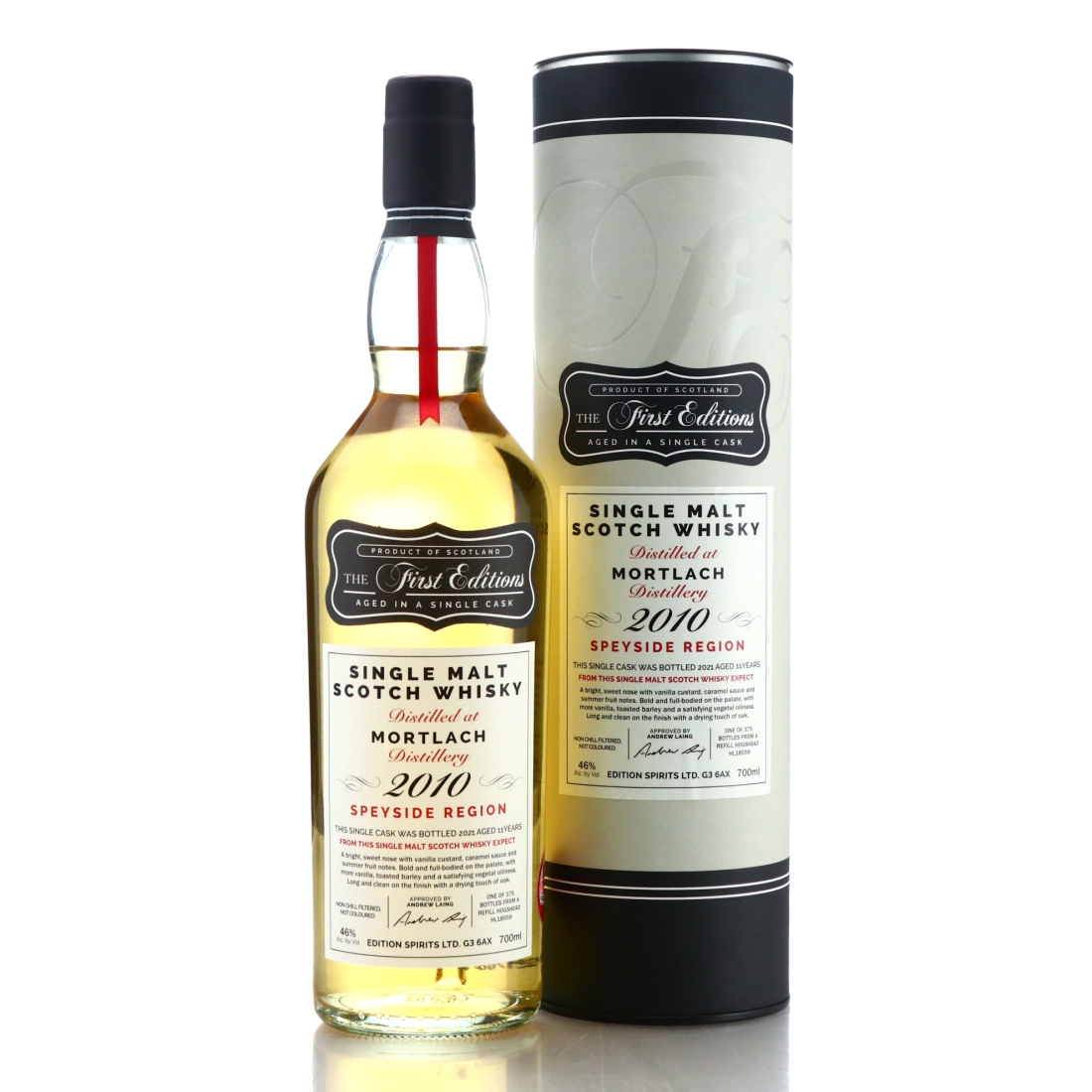 Mortlach 2010 First Editions 11 Year Old