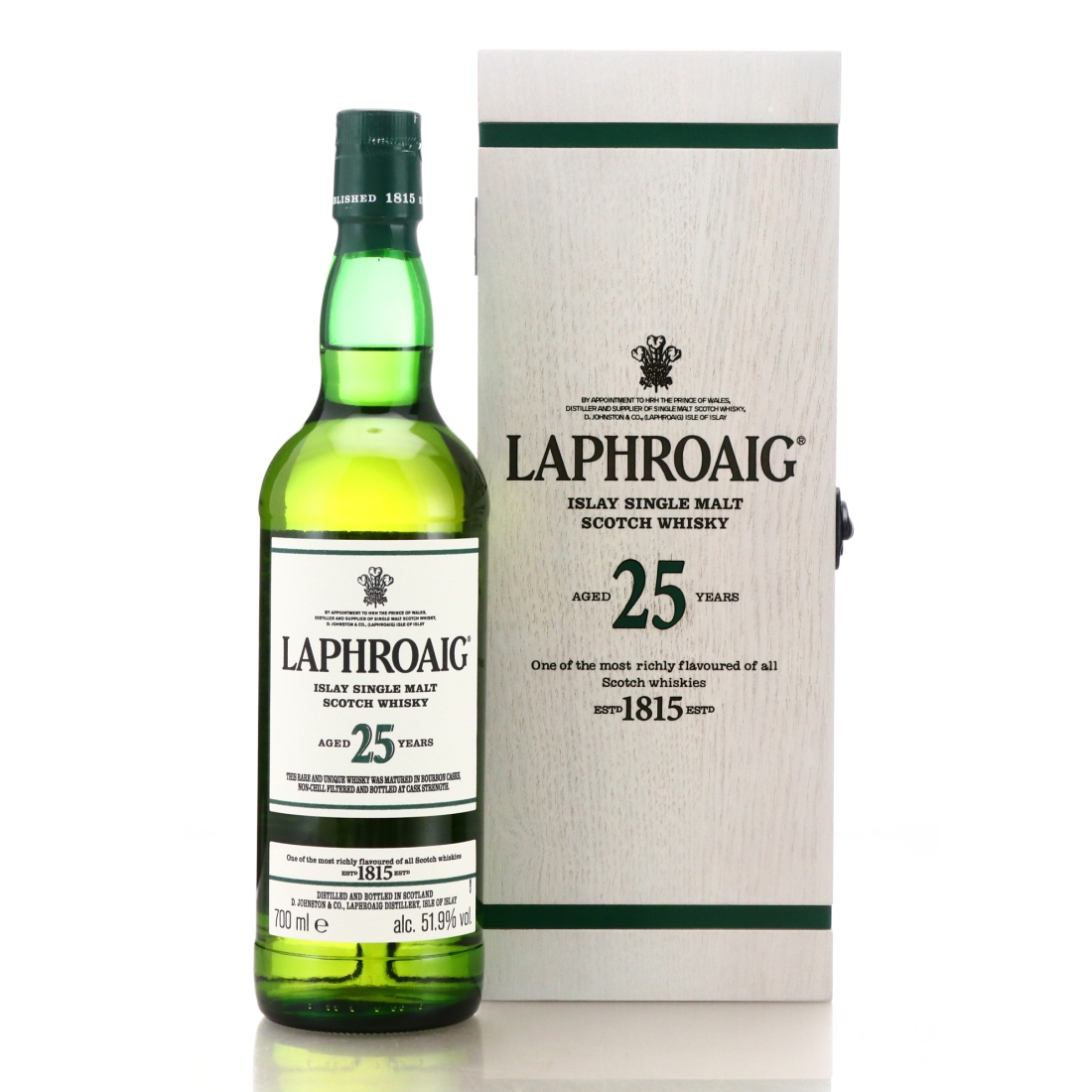 Laphroaig 25 Year Old Cask Strength 2021 Edition