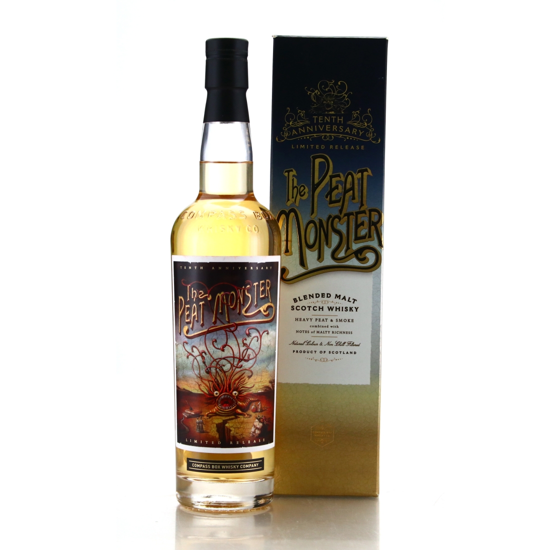 Compass Box The Peat Monster 10th Anniversary