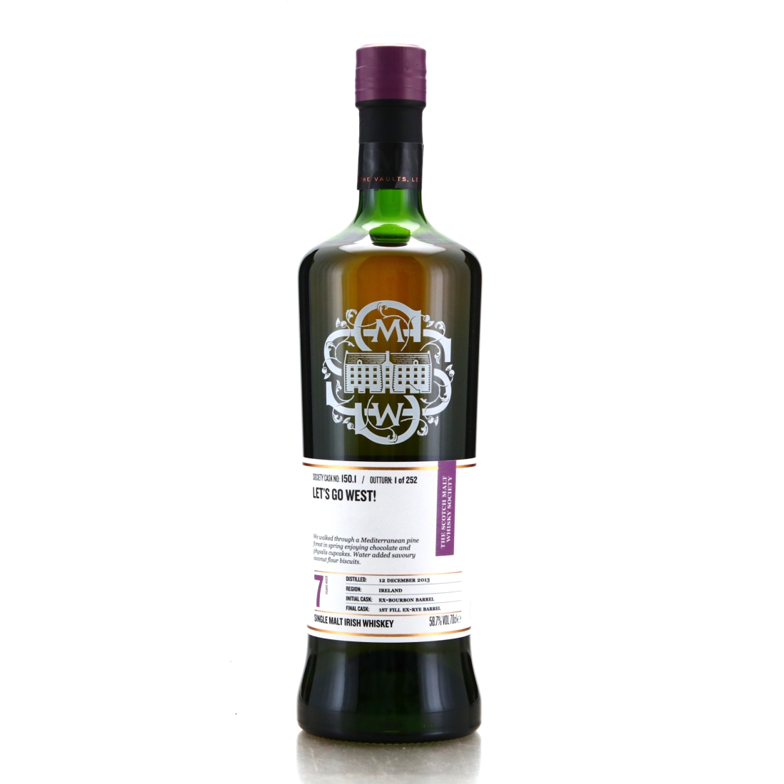 West Cork 2013 SMWS 7 Year Old 150.1