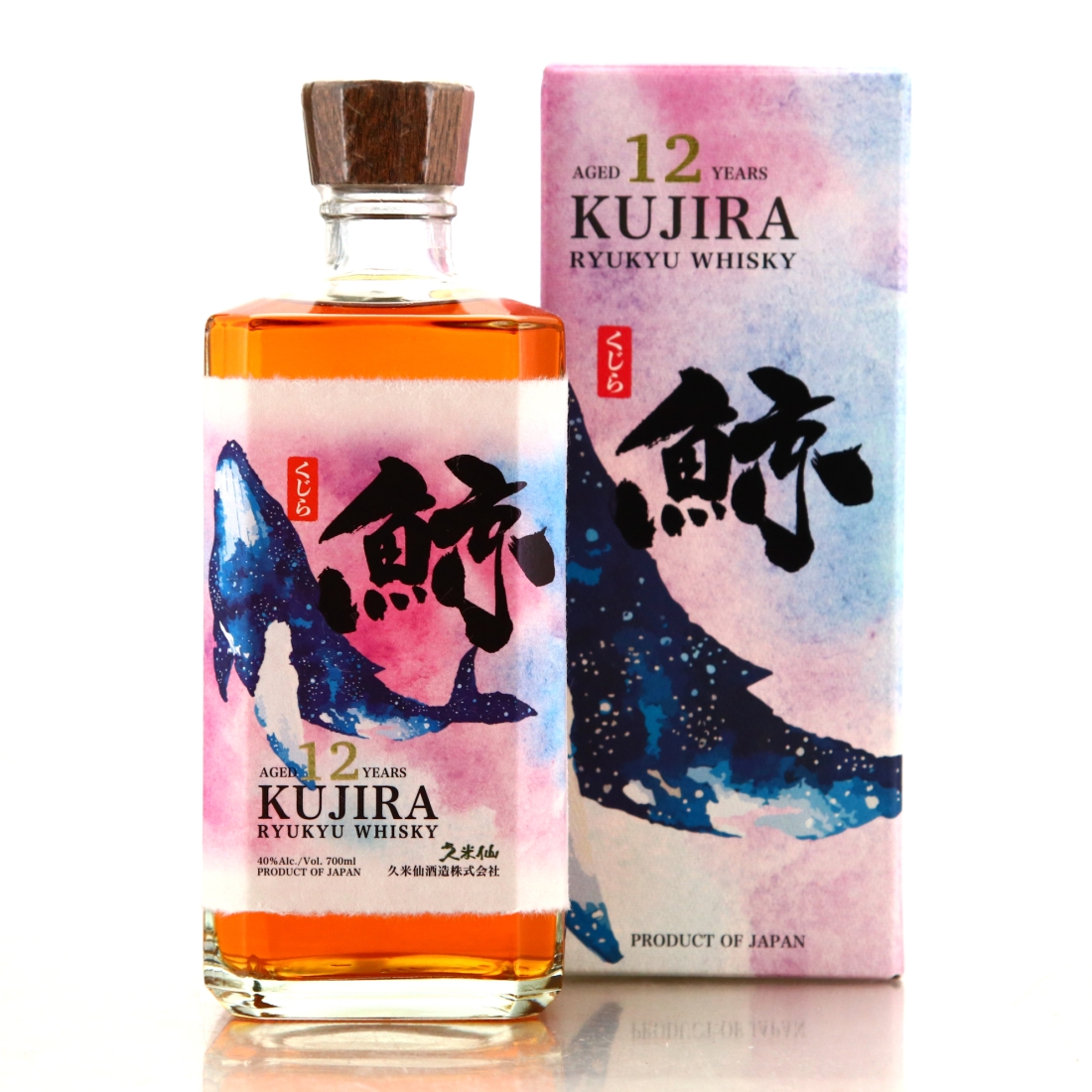 Kujira 12 Year Old Sherry Cask Single Grain