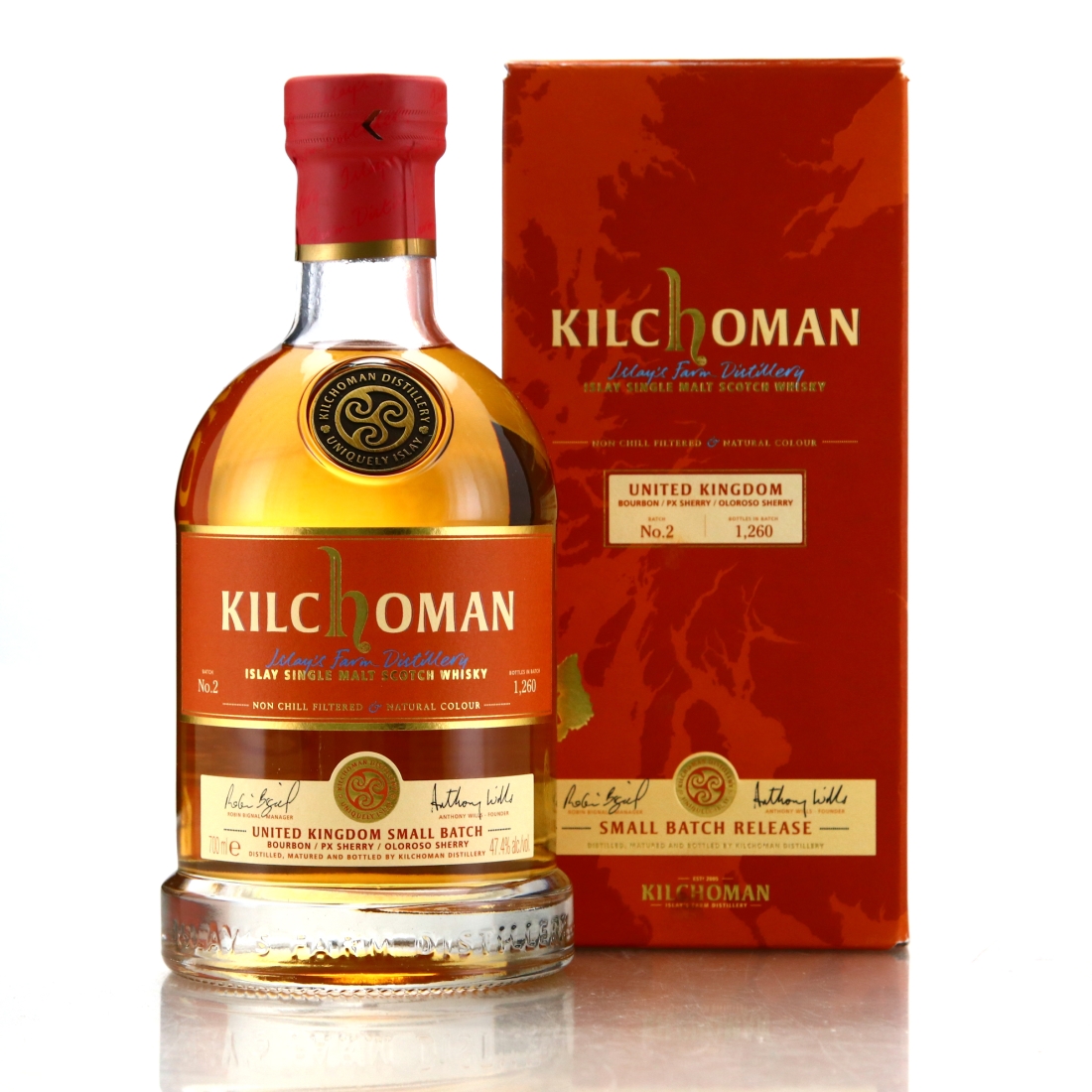 Kilchoman UK Small Batch #2