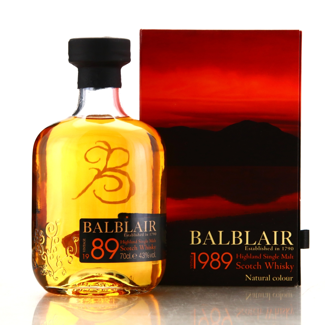 Balblair 1989 Bottled 2009