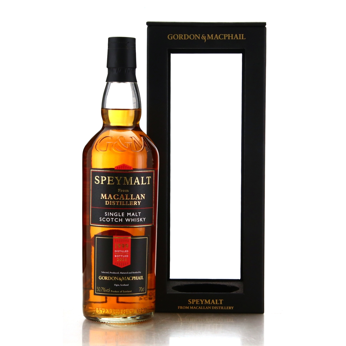 Macallan 1999 Gordon and MacPhail Speymalt #8051603
