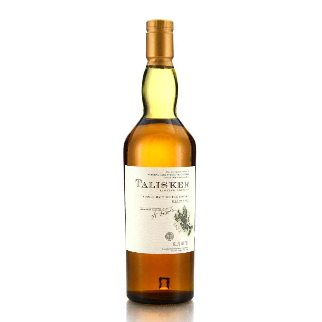 Talisker Cask Strength Distillery Exclusive 2004