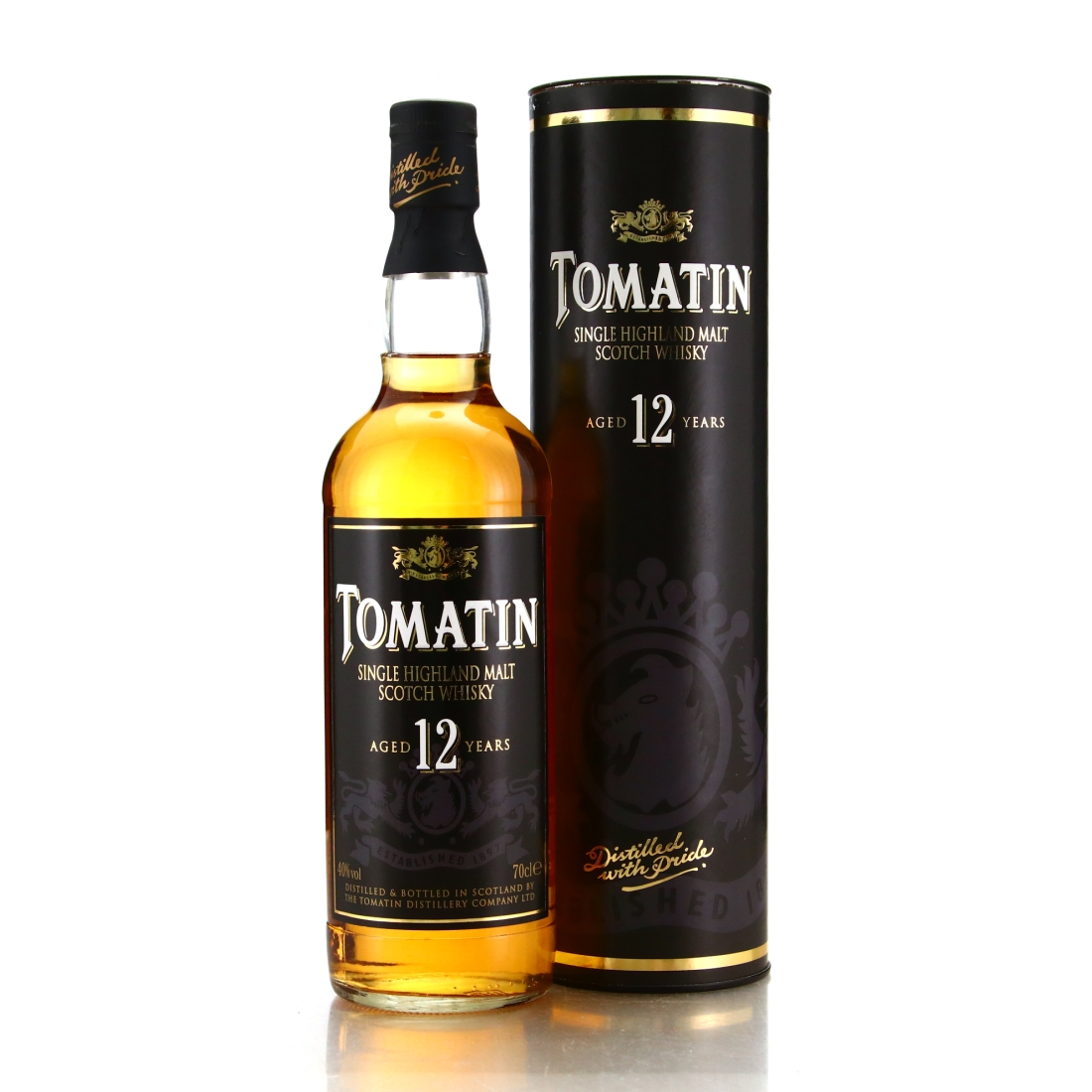 Tomatin 12 Year Old 1990s