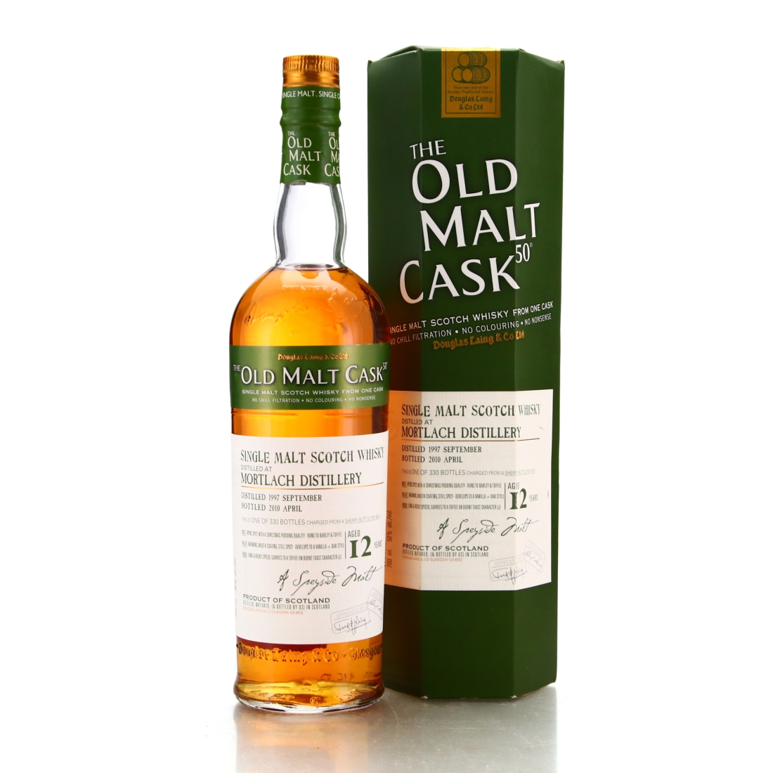 Mortlach 1997 Douglas Laing 12 Year Old