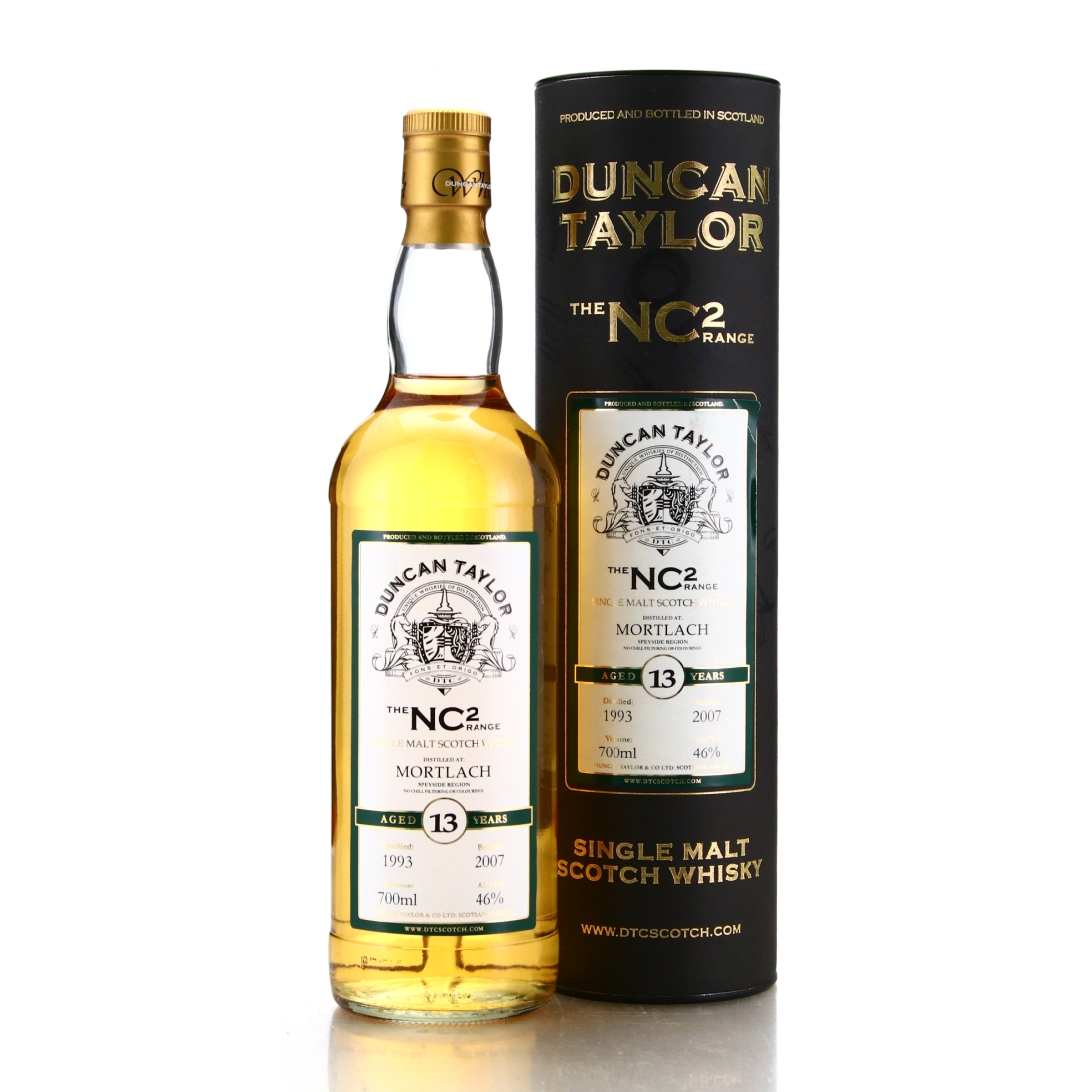 Mortlach 1993 Duncan Taylor 13 Year Old NC²