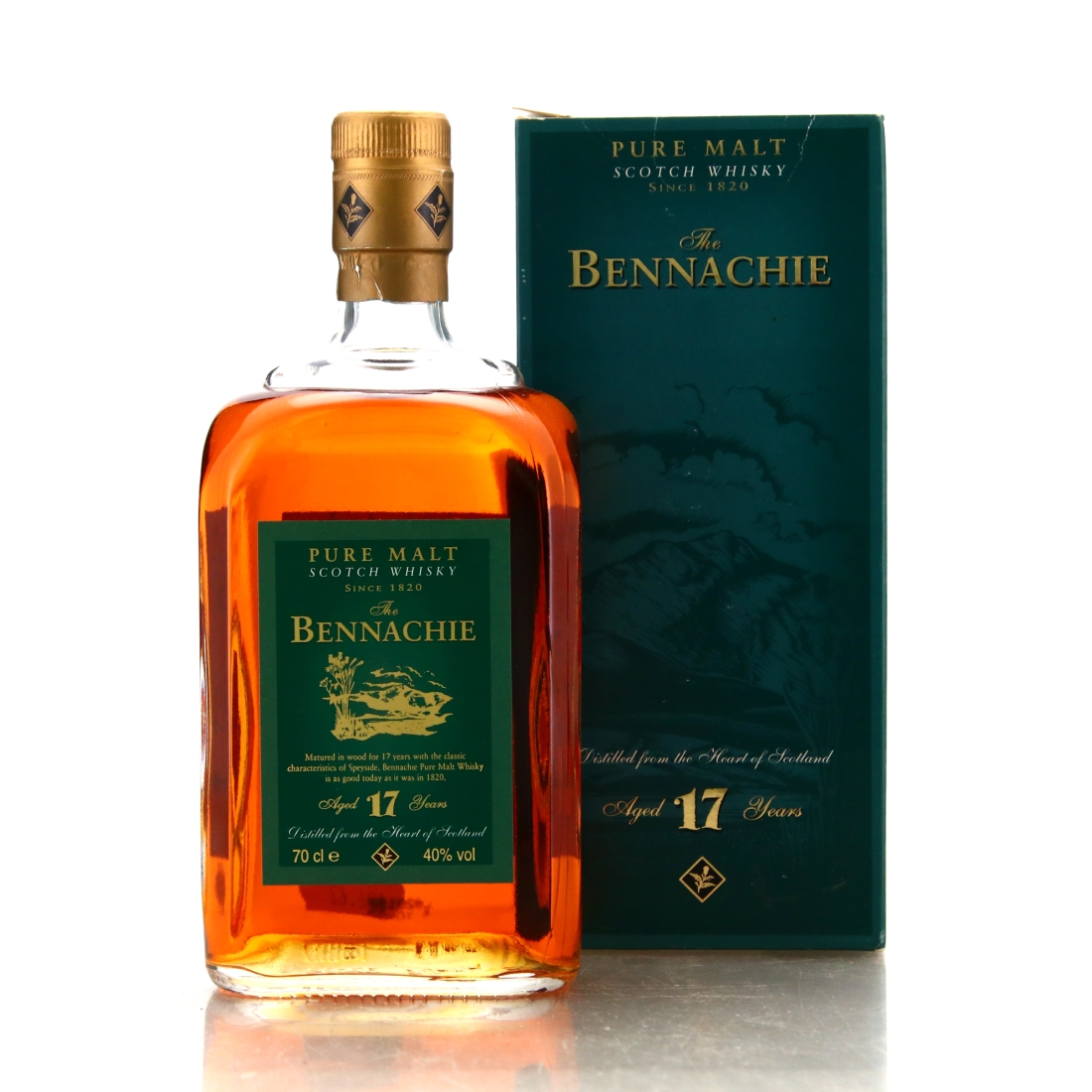 Bennachie 17 Year Old Pure Malt