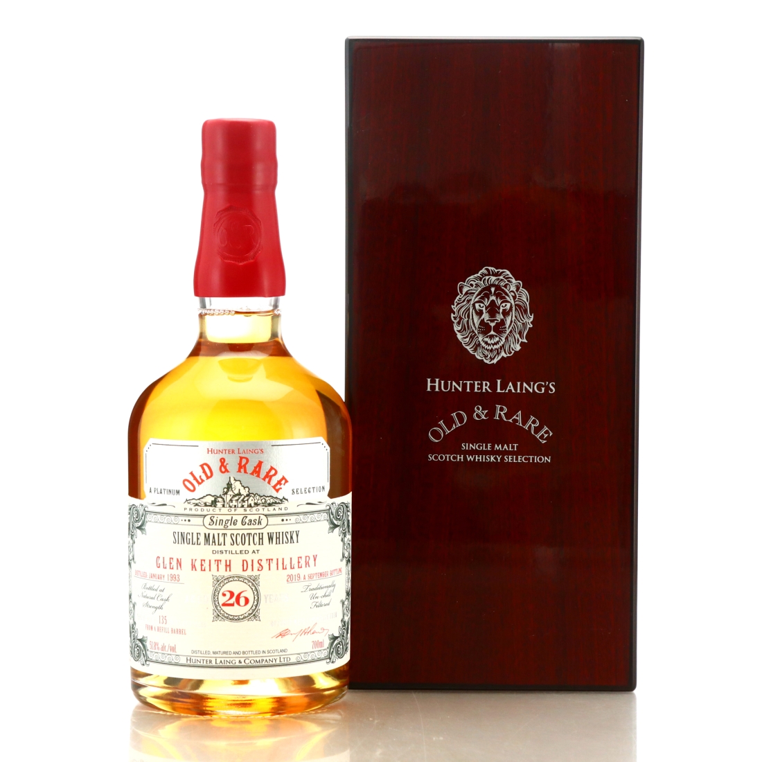 Glen Keith 1993 Hunter Laing 26 Year Old / Old and Rare