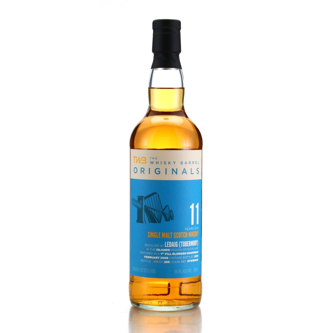 Ledaig 2008 Whisky Barrel 11 Year Old