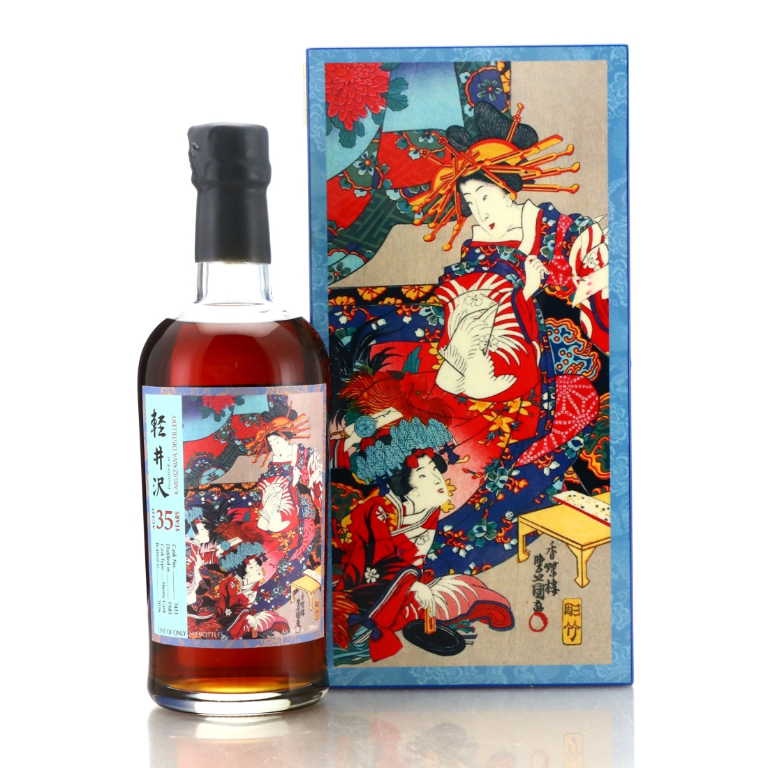 Karuizawa 1981 Single Cask 35 Year Old #7413 / Splendid Age