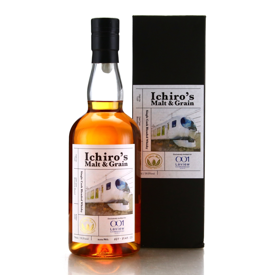 Ichiro's Malt and Grain Single Bourbon Cask #7169 / 001 LaView
