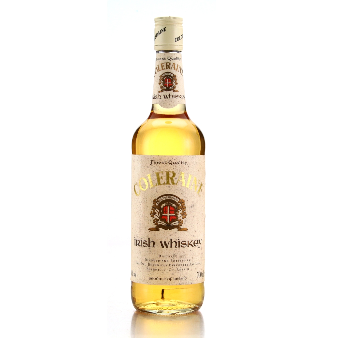 Coleraine Irish Whiskey