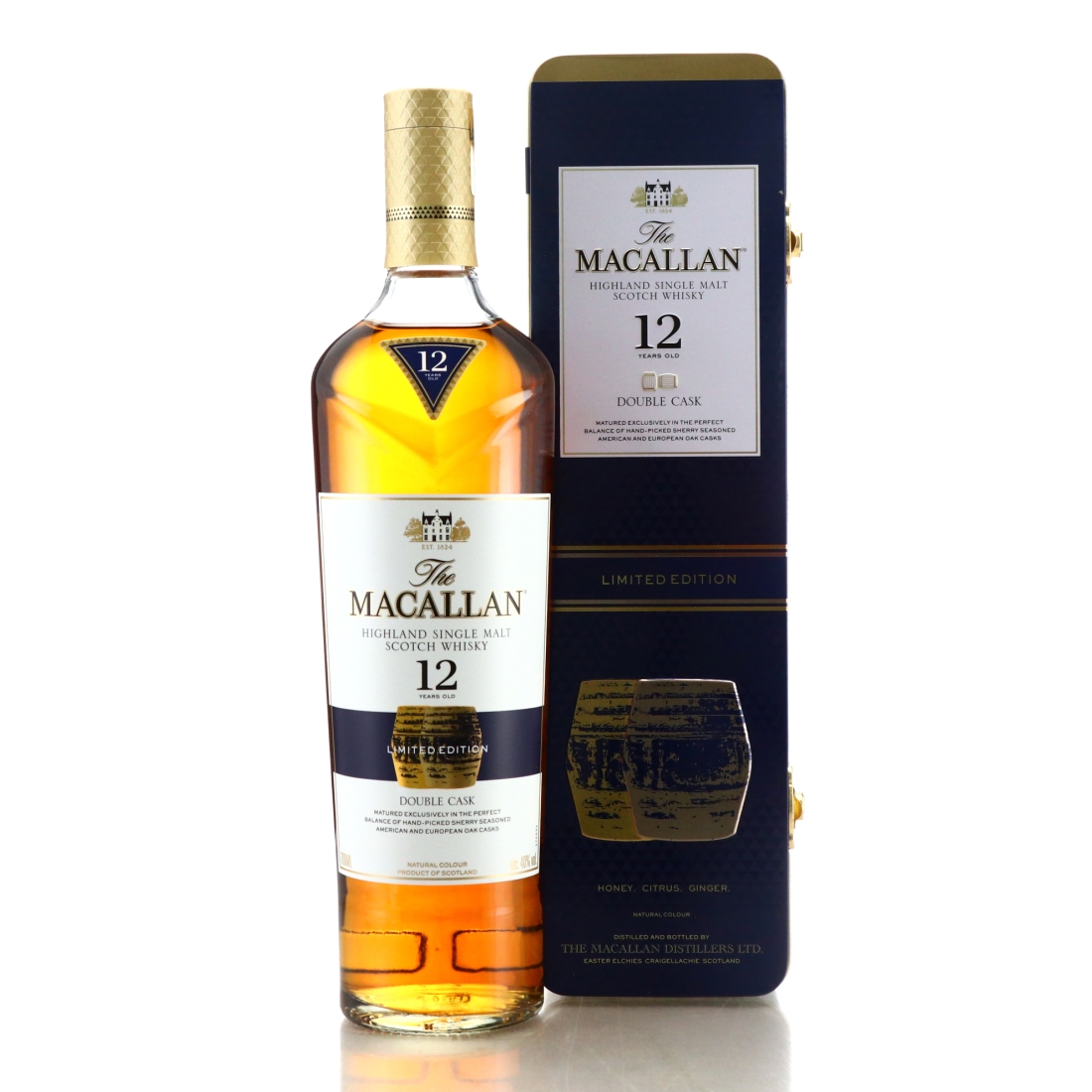 Macallan 12 Year Old Double Cask Limited Edition​