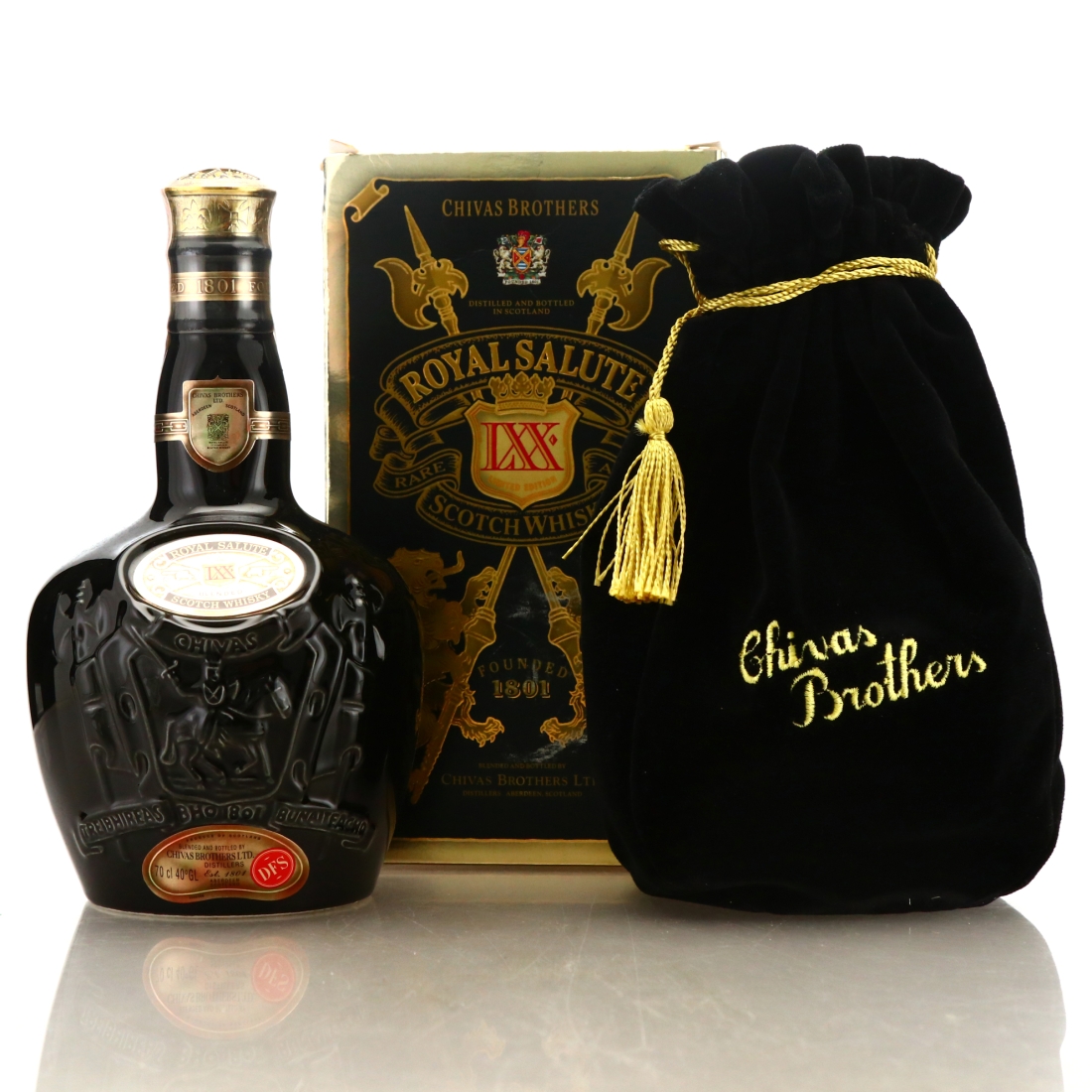 Chivas Royal Salute 21 Year Old LXX