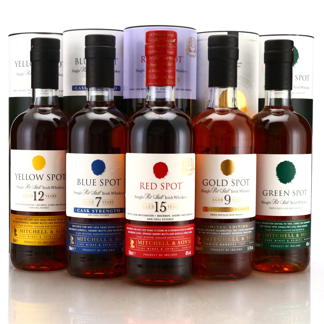 Midleton Spot Series 5 x 70cl