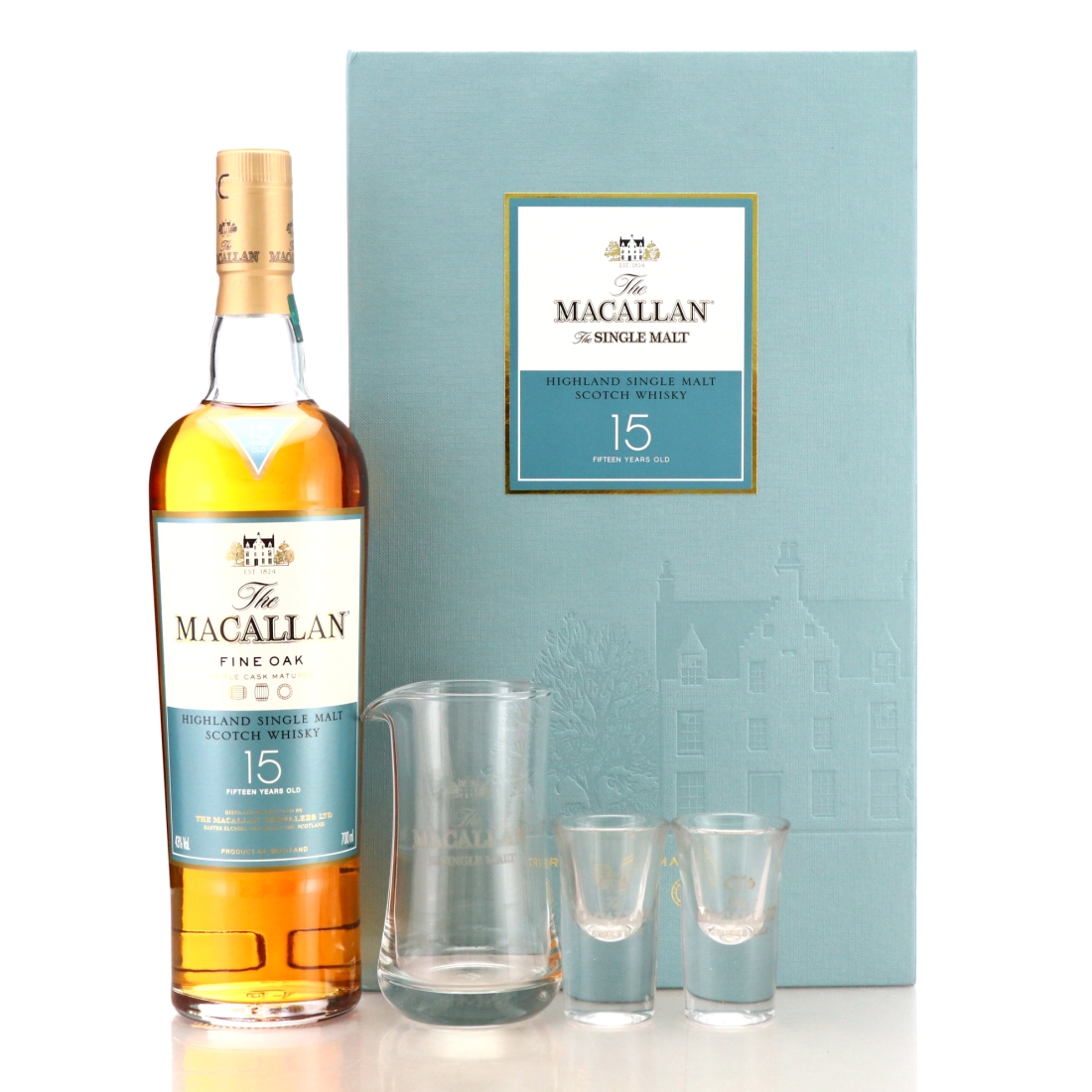 Macallan 15 Year Old Fine Oak Gift Pack