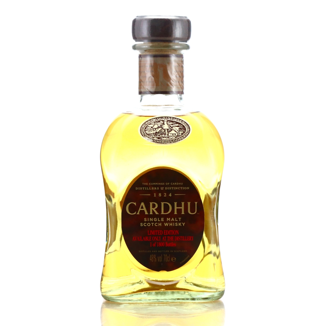 Cardhu Distillery Exclusive