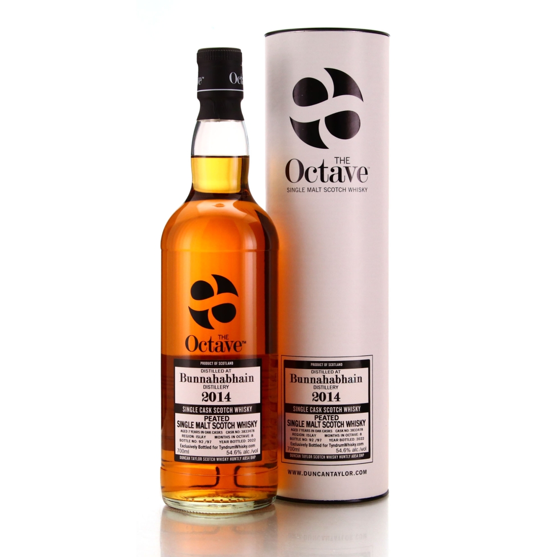 Bunnahabhain 2014 Duncan Taylor 7 Year Old The Octave