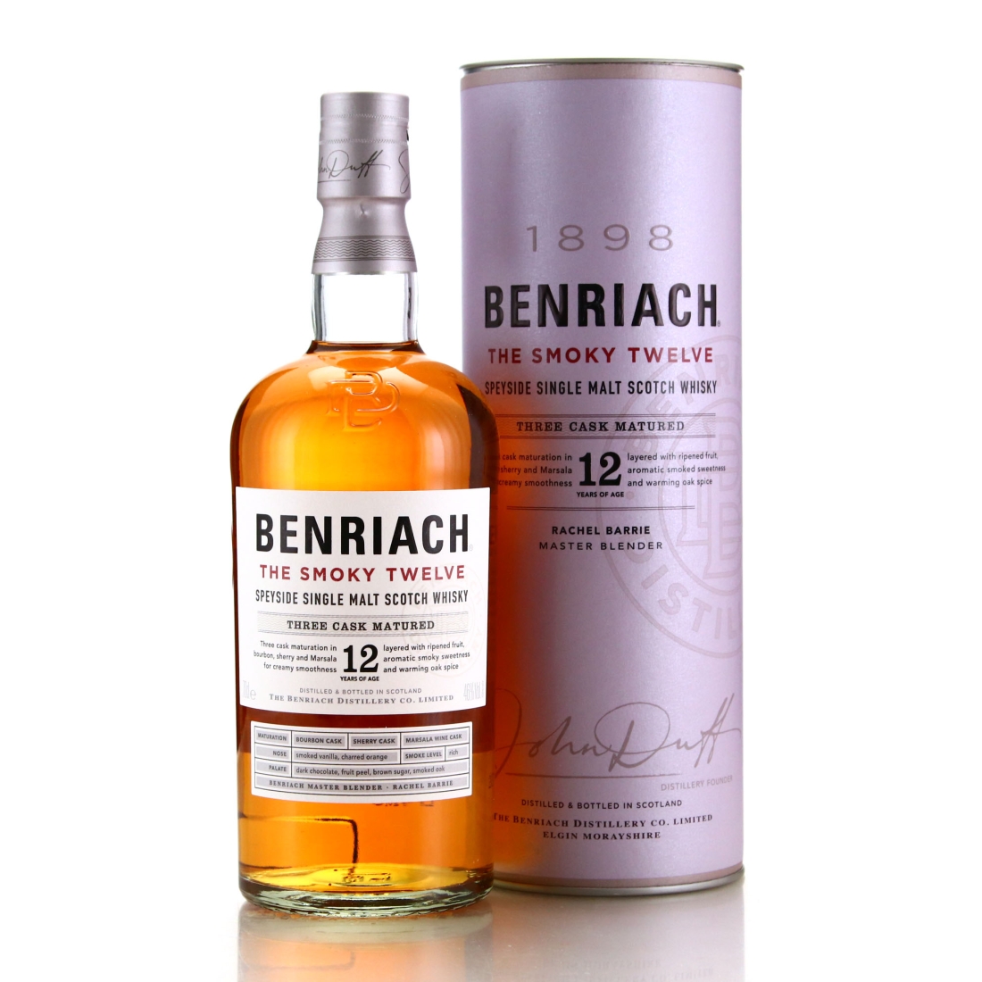 Benriach 12 Year Old The Smoky Twelve Three Cask Matured