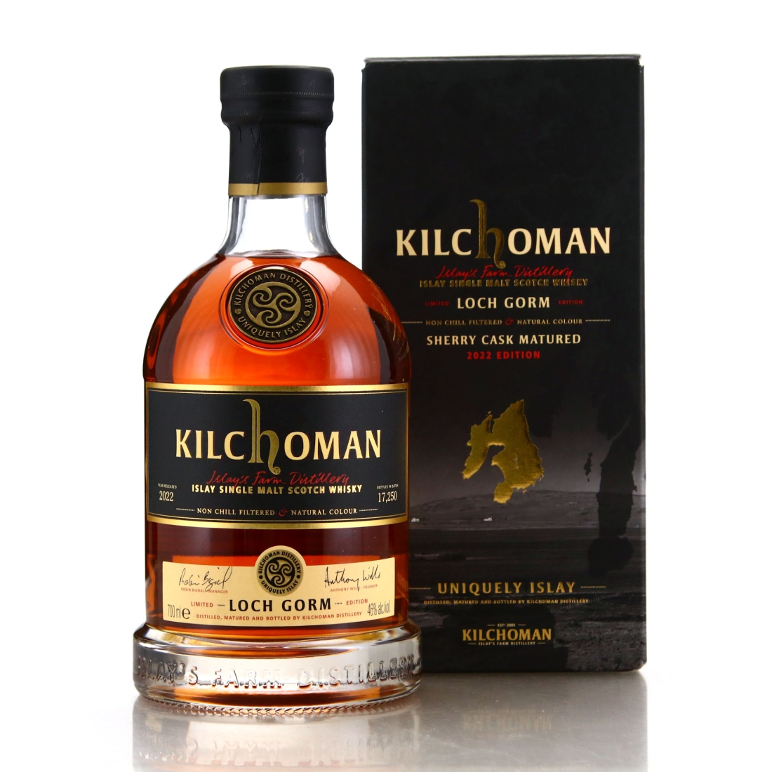 Kilchoman Loch Gorm 2022 Edition
