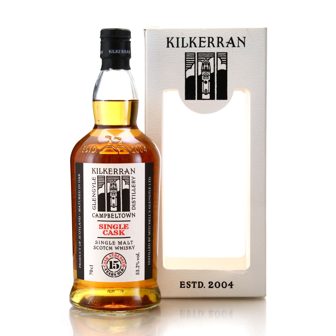 Kilkerran 2004 Single Rum Cask 15 Year Old / 15th Anniversary