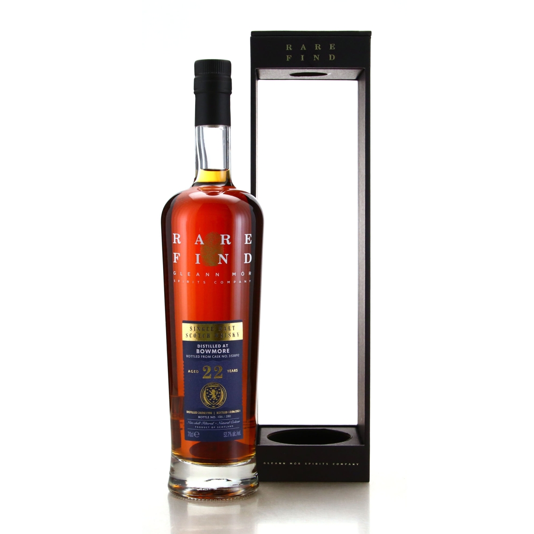Bowmore 1998 Gleann Mor 22 Year Old Rare Find