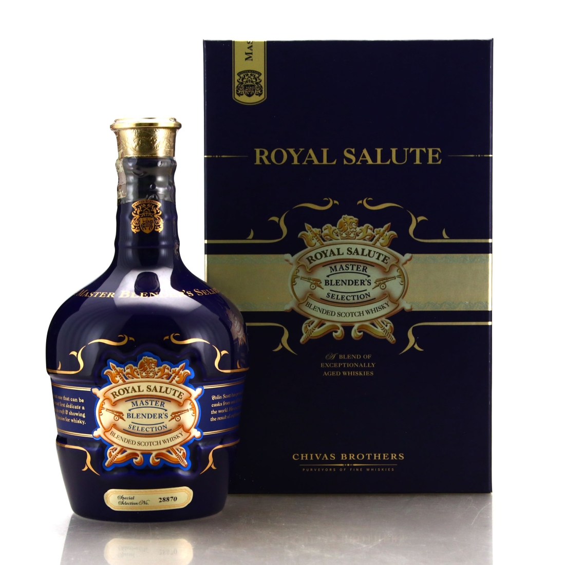 Chivas Royal Salute Master Blender's Selection