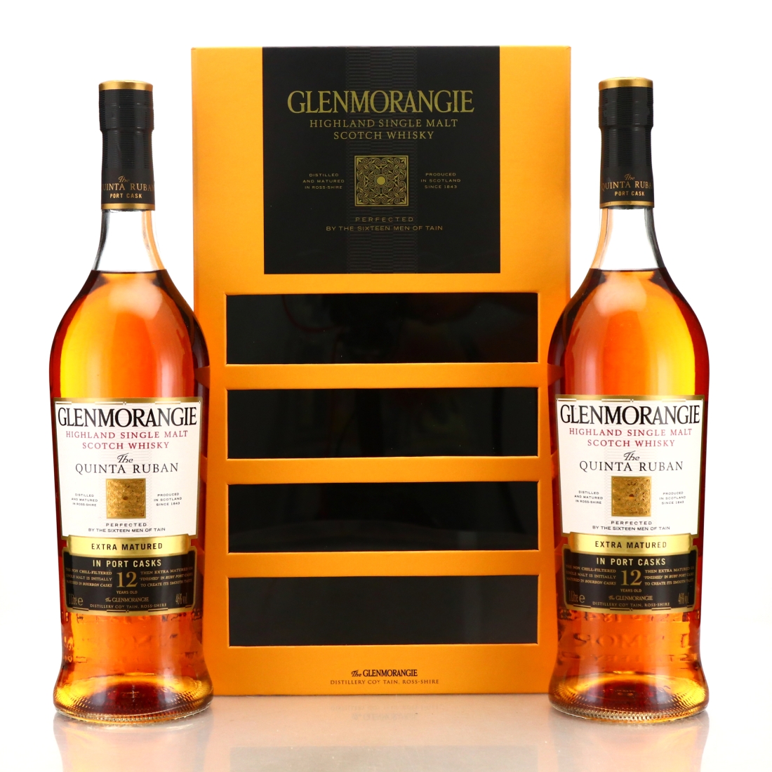 Glenmorangie Quinta Ruban 2 x 1 Litre Box Set