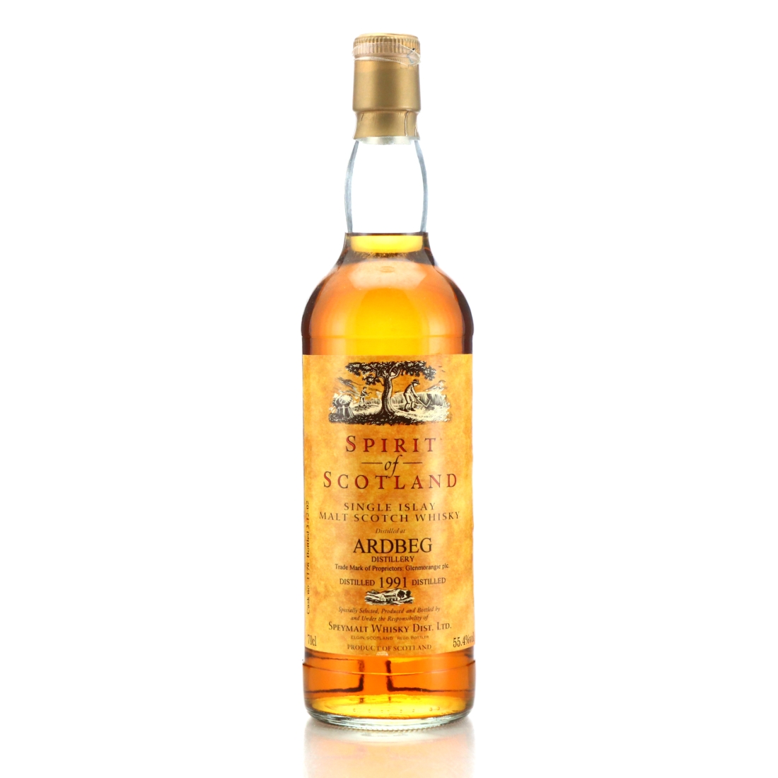 Ardbeg 1991 Gordon and MacPhail Spirit of Scotland #1176