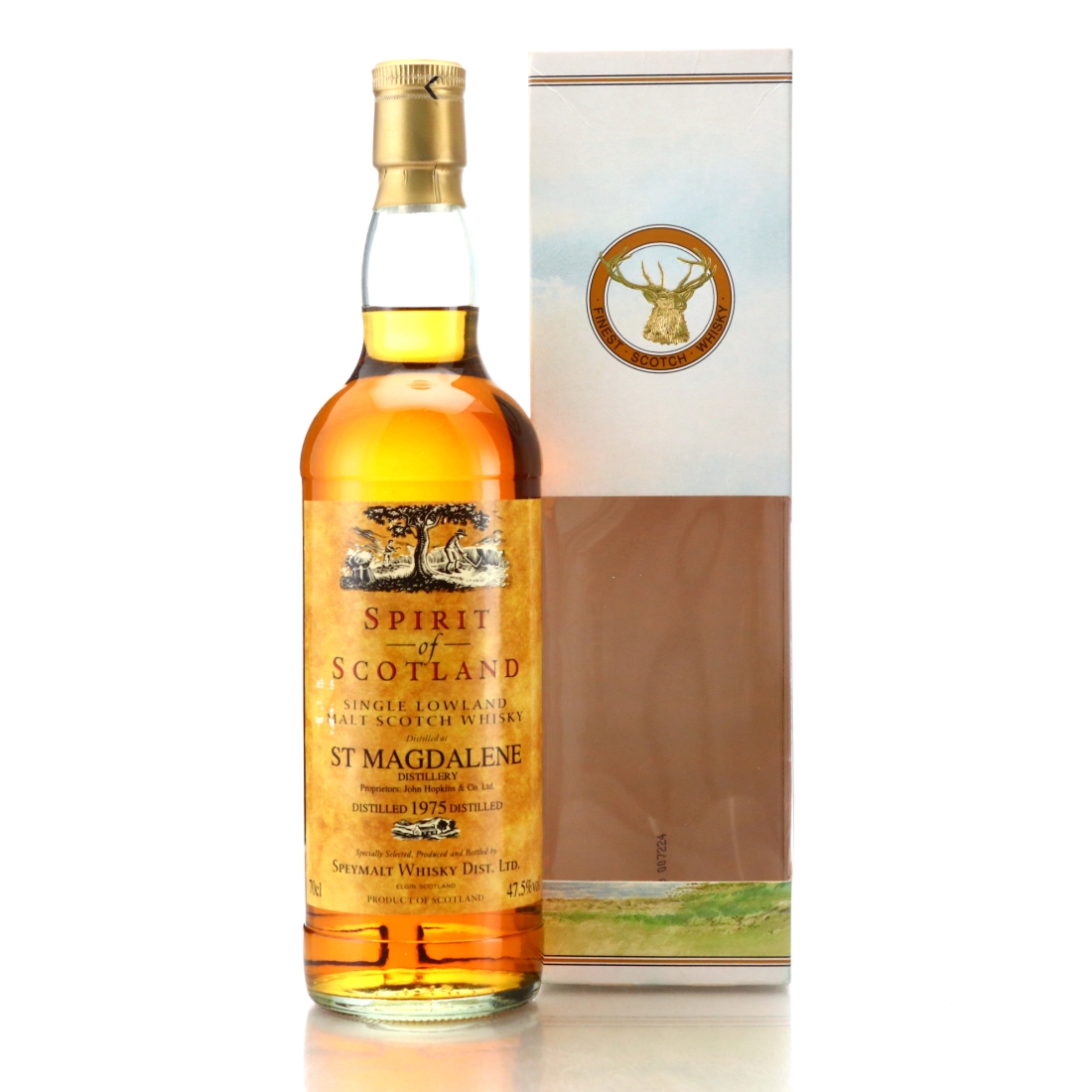 St Magdalene 1975 Speymalt Single Cask Spirit of Scotland
