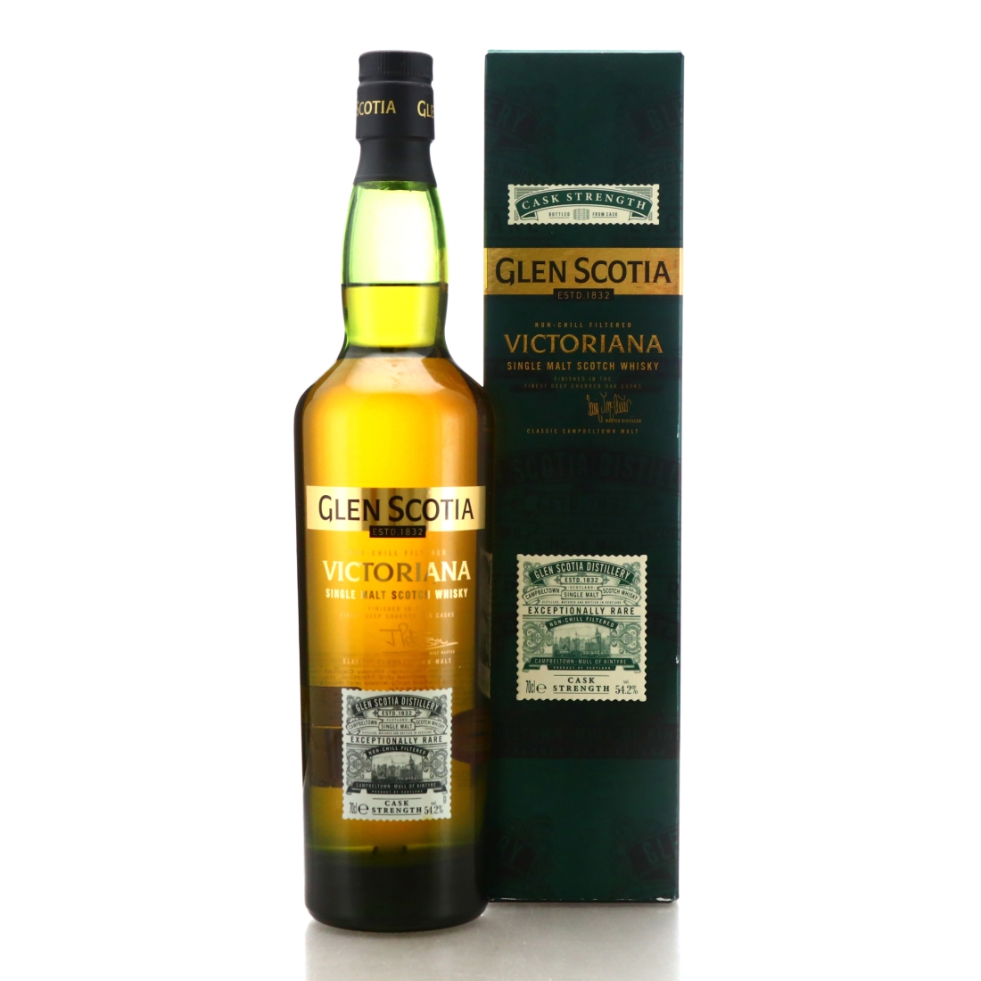 Glen Scotia Victoriana Cask Strength 2021