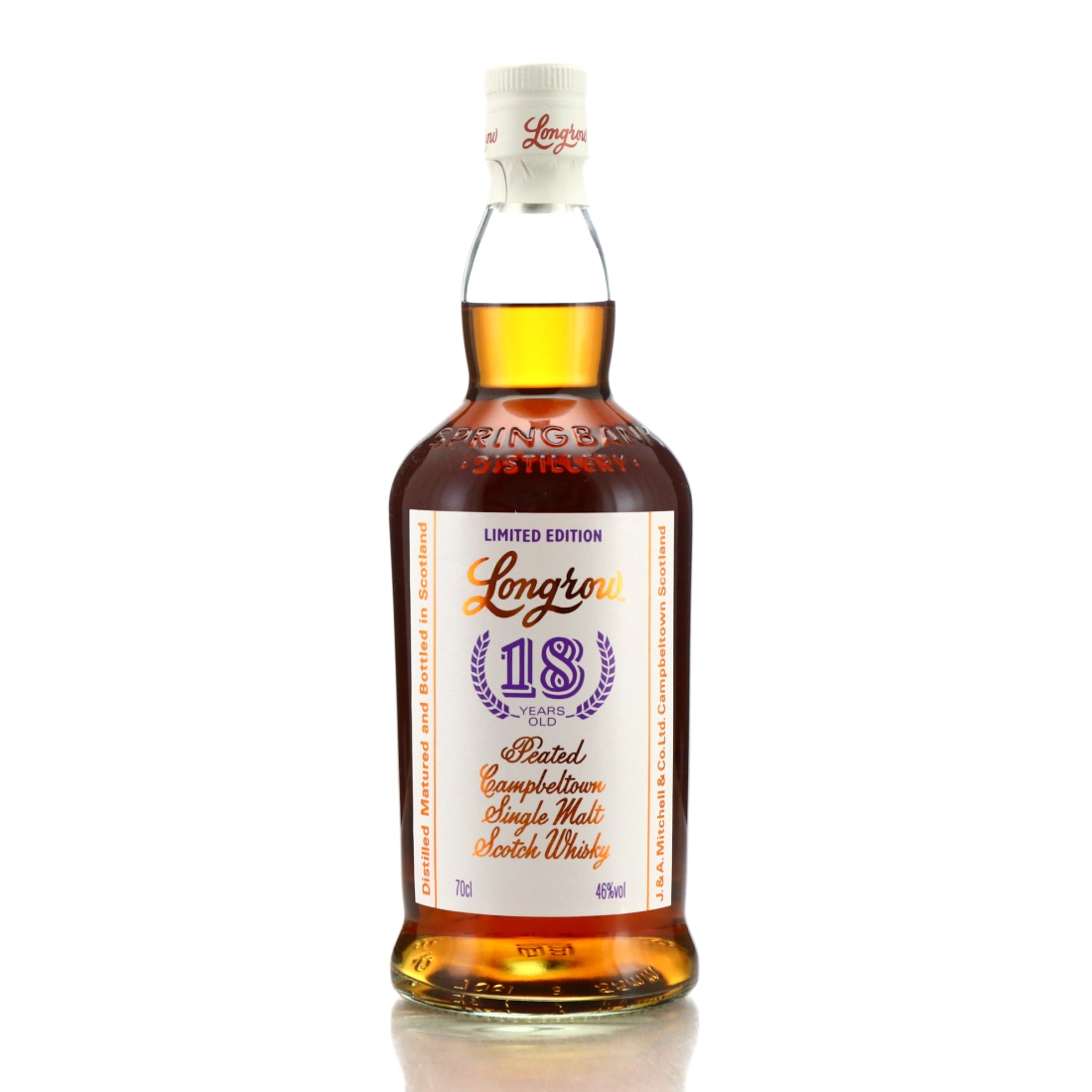 Longrow 18 Year Old 2022 Release