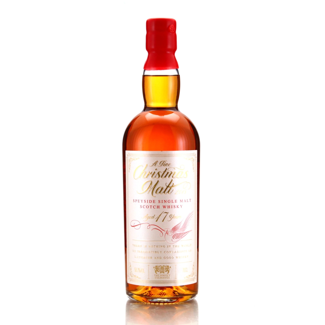 Speyside Single Malt 17 Year Old Whisky Exchange / A Fine Christmas Malt 2018
