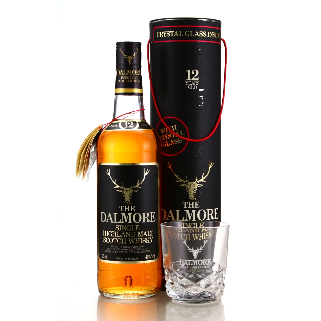 Dalmore 12 Year Old 1980s Gift Set