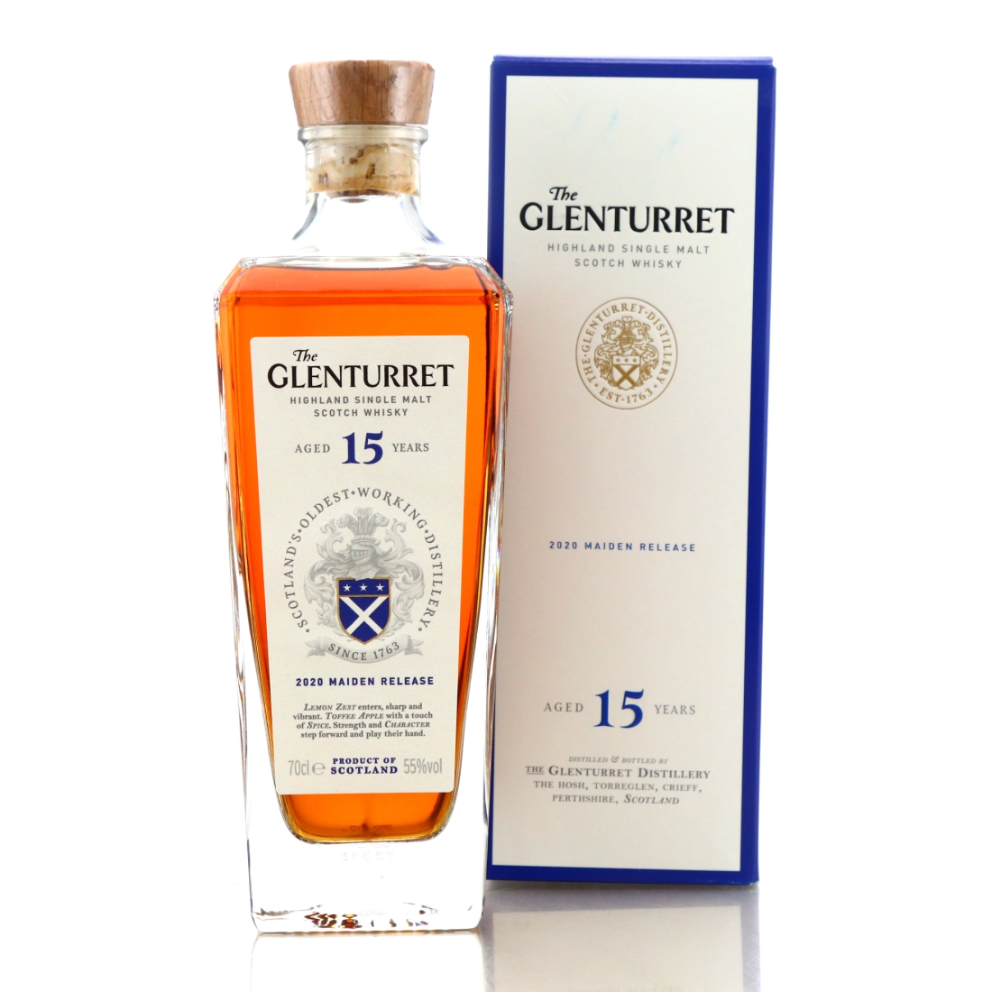 Glenturret 15 Year Old 2020 Maiden Release