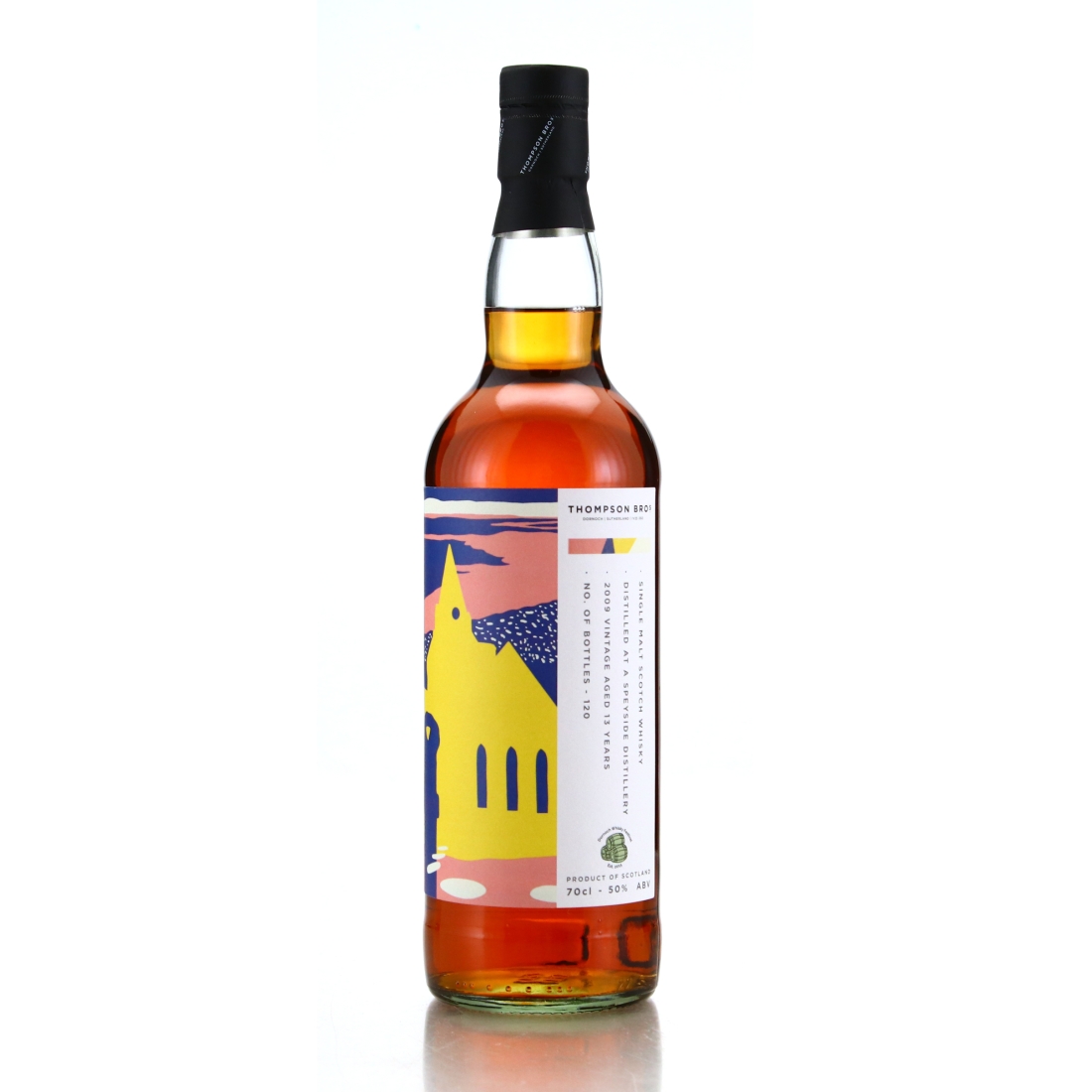 Speyside Single Malt 2009 Thompson Brothers 13 Year Old / Dornoch Whisky Festival