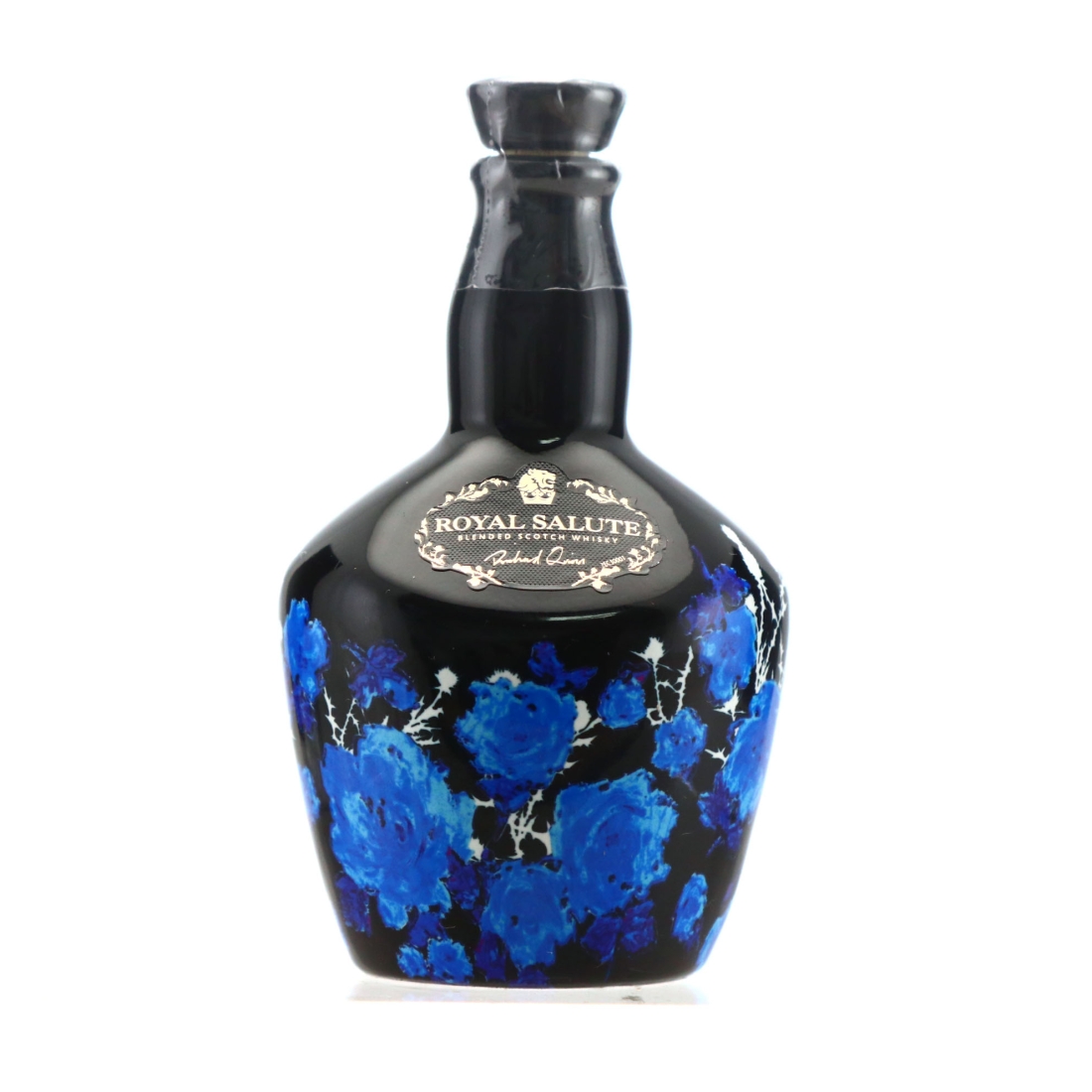 Chivas Royal Salute Black Miniature / The Couture Collection - Richard Quinn